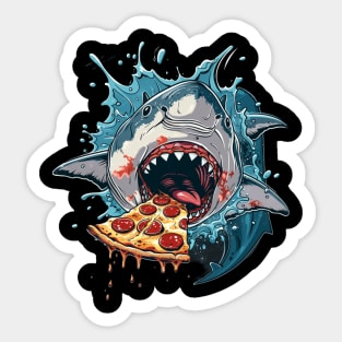 Shark Tourism Ethics Sticker